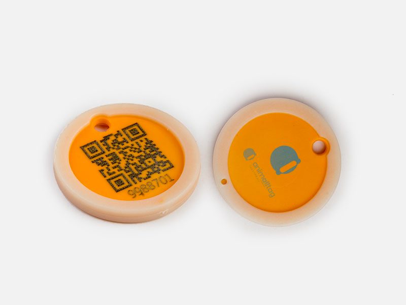 medalha identificador animais coleira